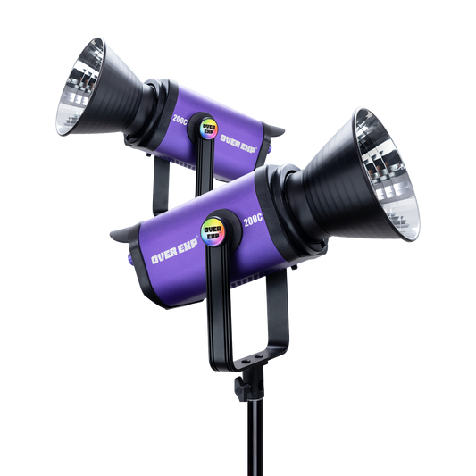 OVEREXP CYBER-C Series – RGBWW LED Spotlights