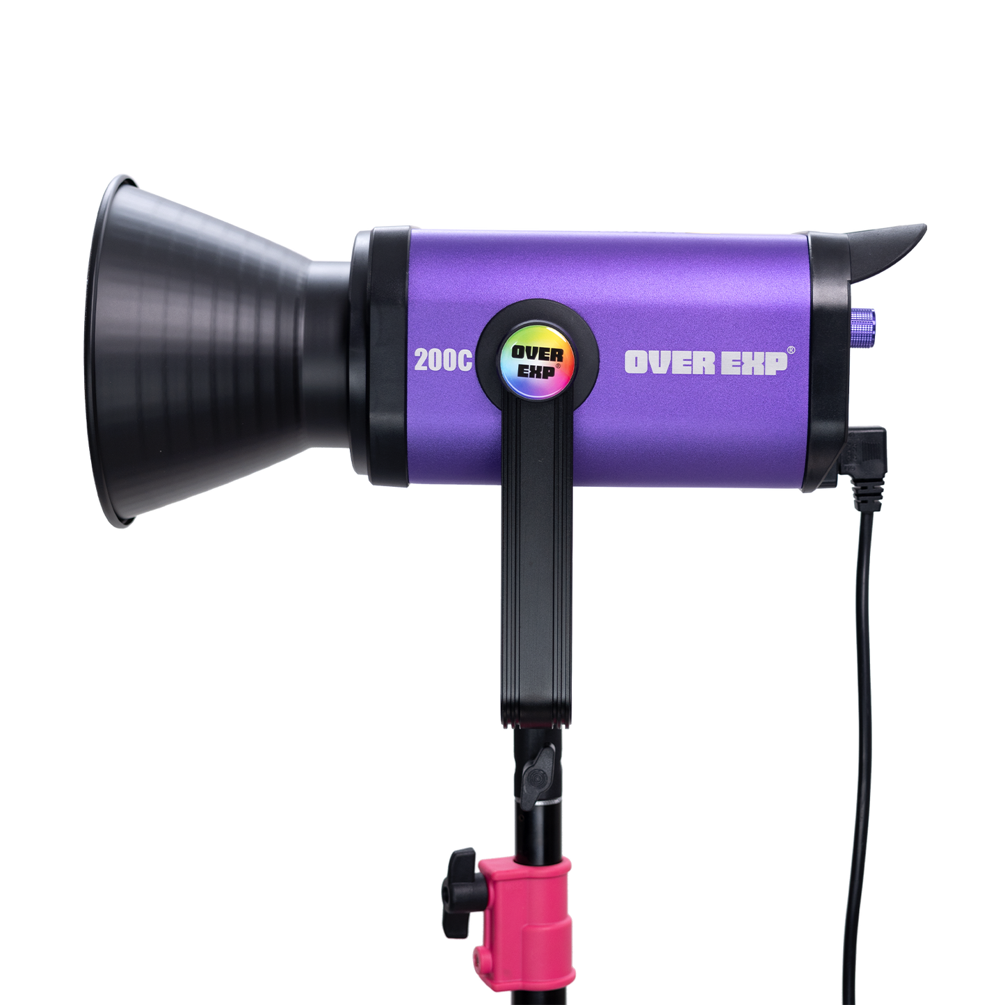 OVEREXP CYBER-C Series – RGBWW LED Spotlights