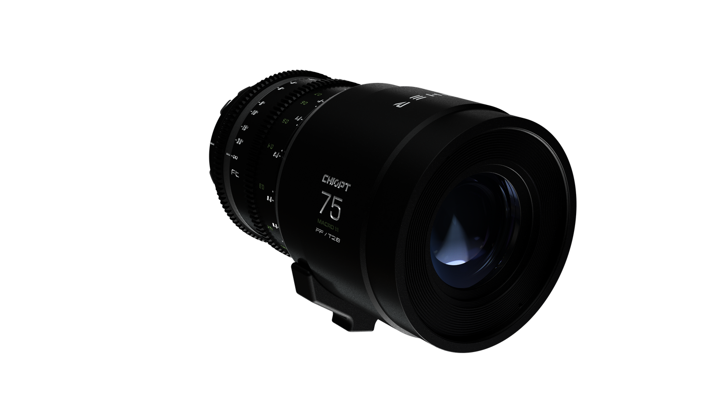 Chiopt Slasher 5-Lens Macro Full-Frame Cine Prime Lenses (PL/EF/E Mount)