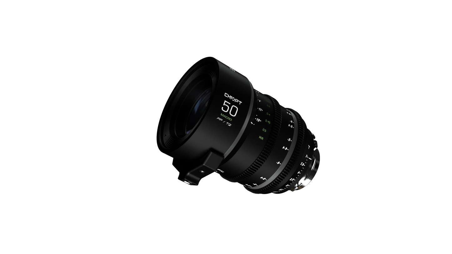 Chiopt Slasher 5-Lens Macro Full-Frame Cine Prime Lenses (PL/EF/E Mount)