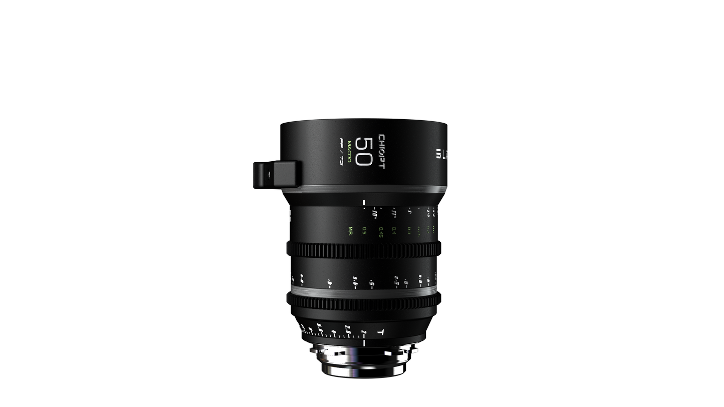 Chiopt Slasher 5-Lens Macro Full-Frame Cine Prime Lenses (PL/EF/E Mount)