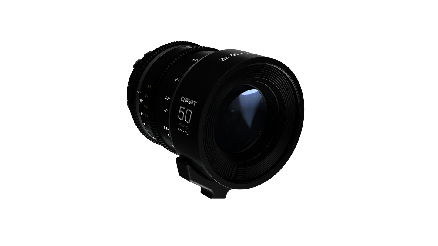 Chiopt Slasher 5-Lens Macro Full-Frame Cine Prime Lenses (PL/EF/E Mount)