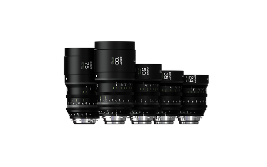 Chiopt Slasher 5-Lens Macro Full-Frame Cine Prime Lenses (PL/EF/E Mount)