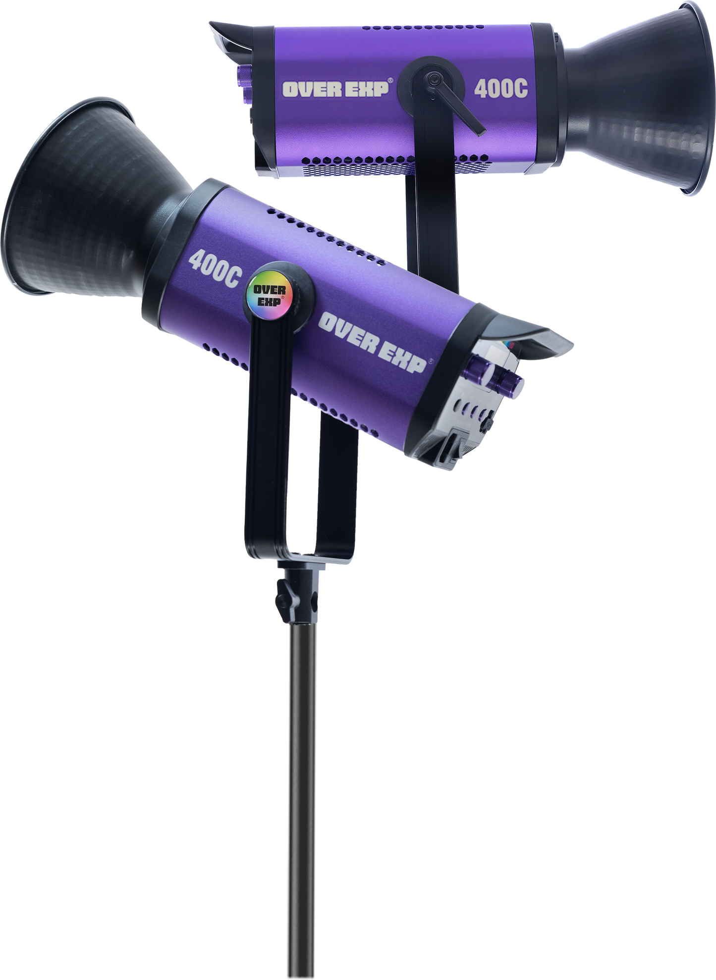 OVEREXP CYBER-C Series – RGBWW LED Spotlights