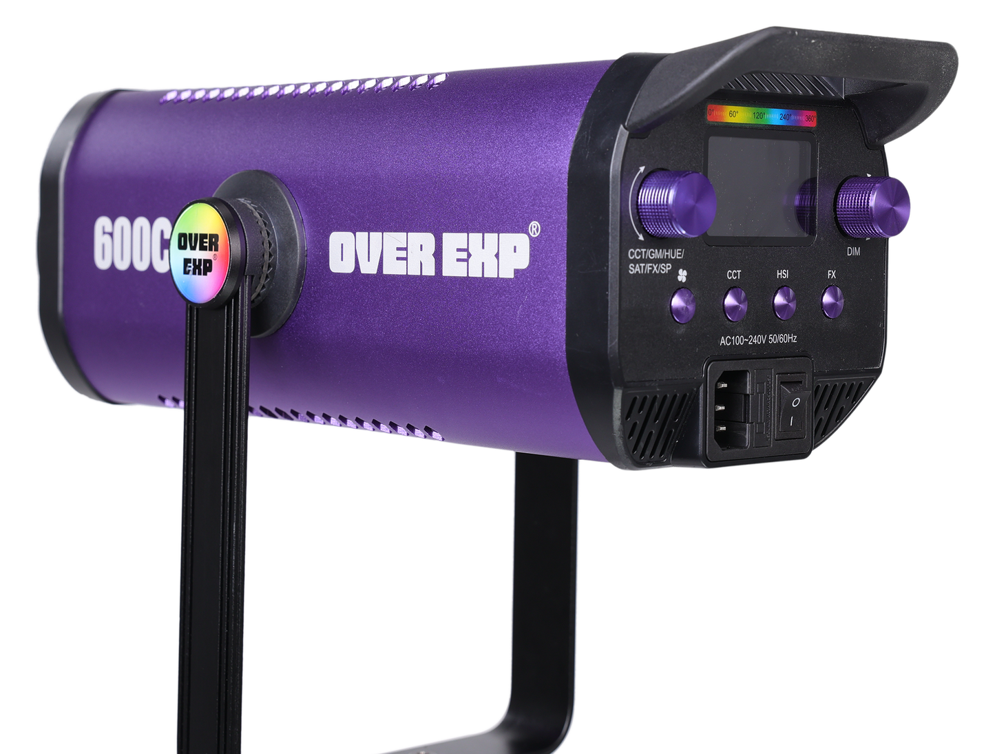 OVEREXP CYBER-C Series – RGBWW LED Spotlights