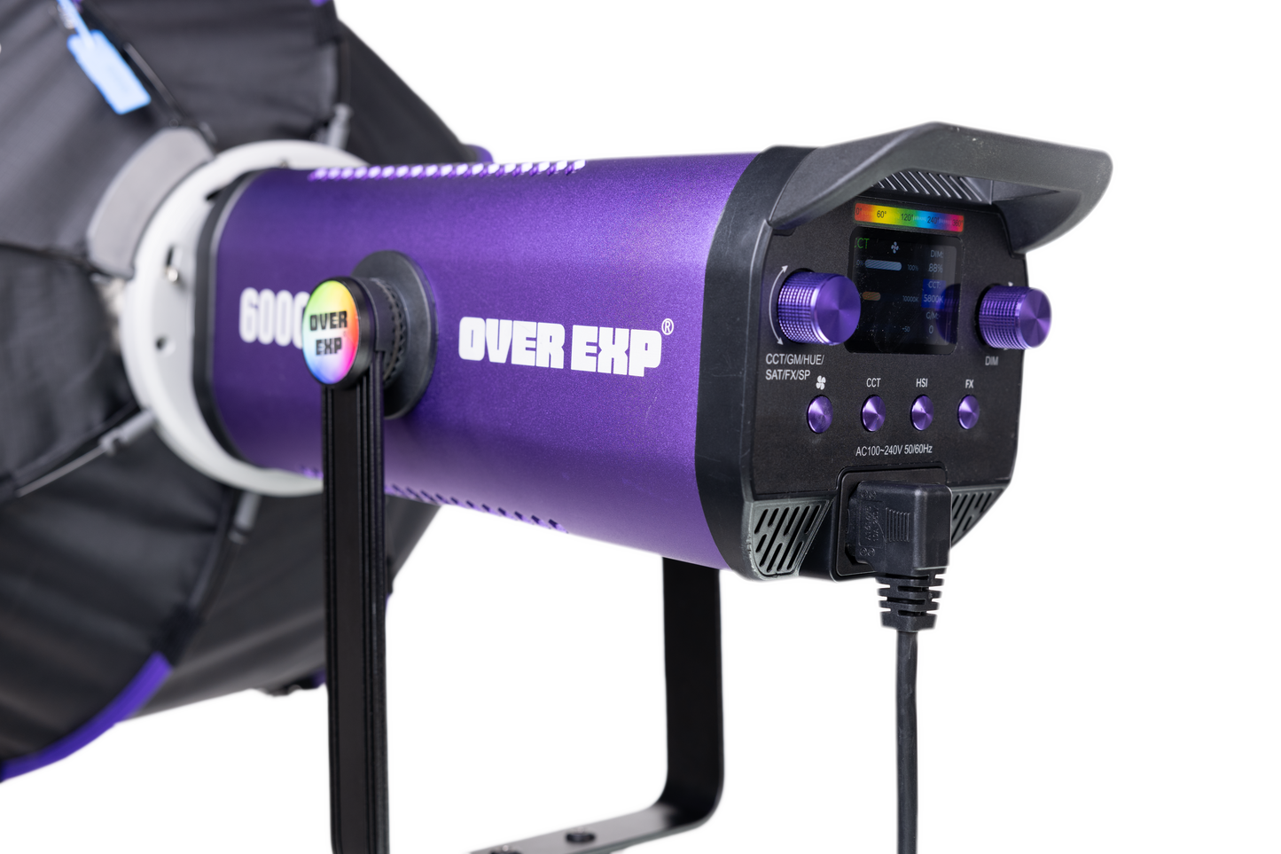 OVEREXP CYBER-C Series – RGBWW LED Spotlights