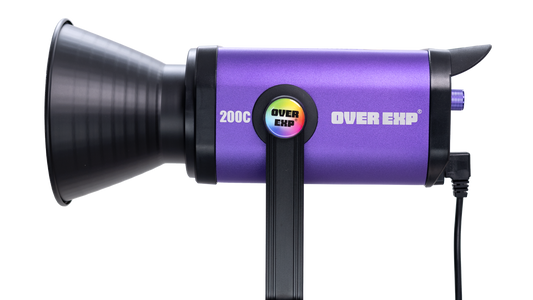 OVEREXP CYBER-C Series – RGBWW LED Spotlights