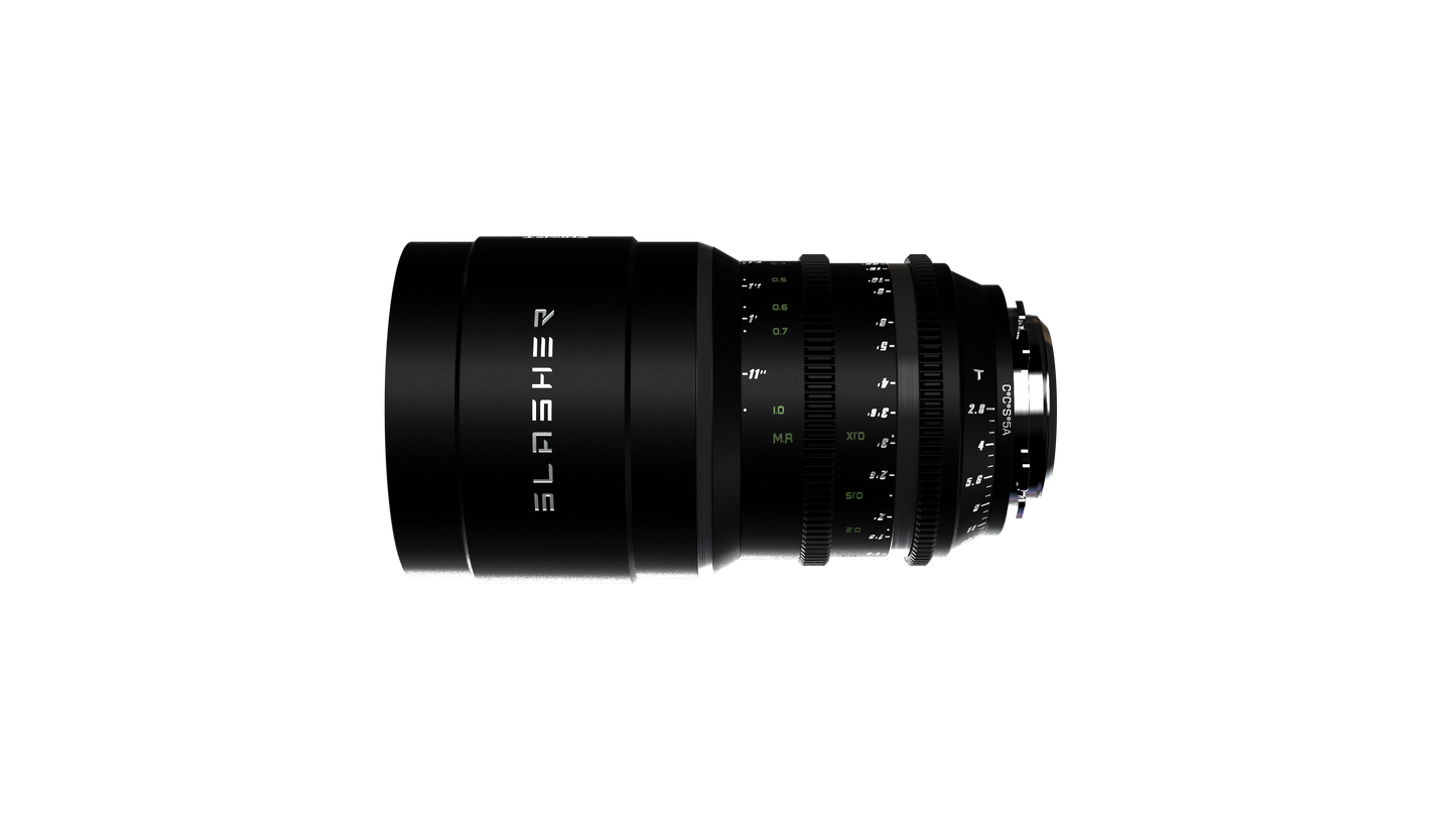 Chiopt Slasher 5-Lens Macro Full-Frame Cine Prime Lenses (PL/EF/E Mount)