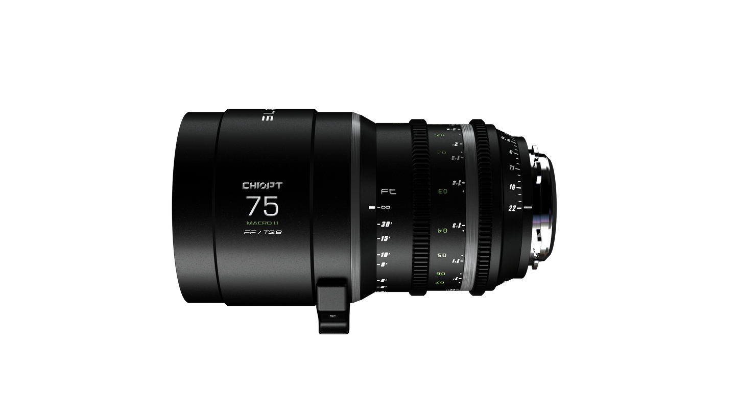Chiopt Slasher 5-Lens Macro Full-Frame Cine Prime Lenses (PL/EF/E Mount)