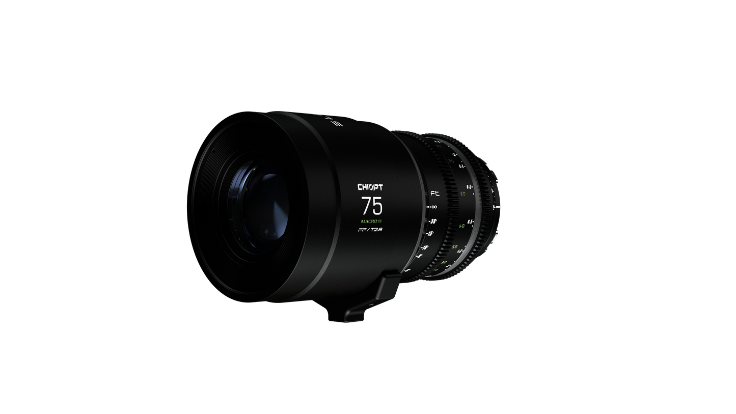Chiopt Slasher 5-Lens Macro Full-Frame Cine Prime Lenses (PL/EF/E Mount)