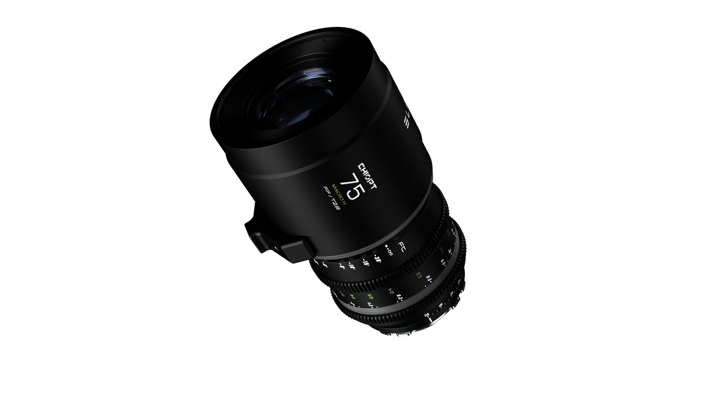 Chiopt Slasher 5-Lens Macro Full-Frame Cine Prime Lenses (PL/EF/E Mount)