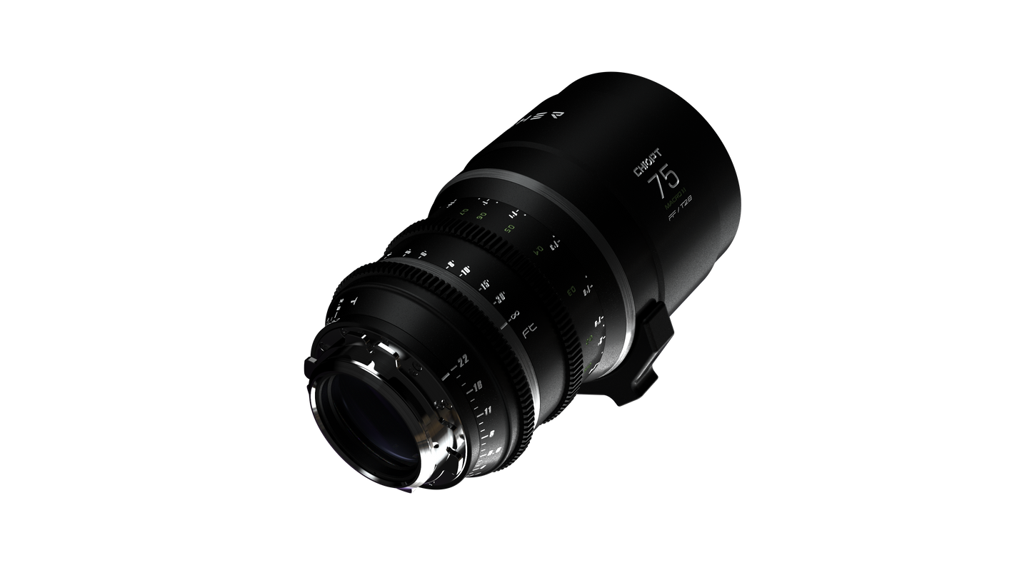 Chiopt Slasher 5-Lens Macro Full-Frame Cine Prime Lenses (PL/EF/E Mount)