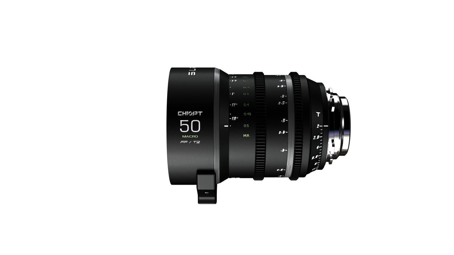 Chiopt Slasher 5-Lens Macro Full-Frame Cine Prime Lenses (PL/EF/E Mount)