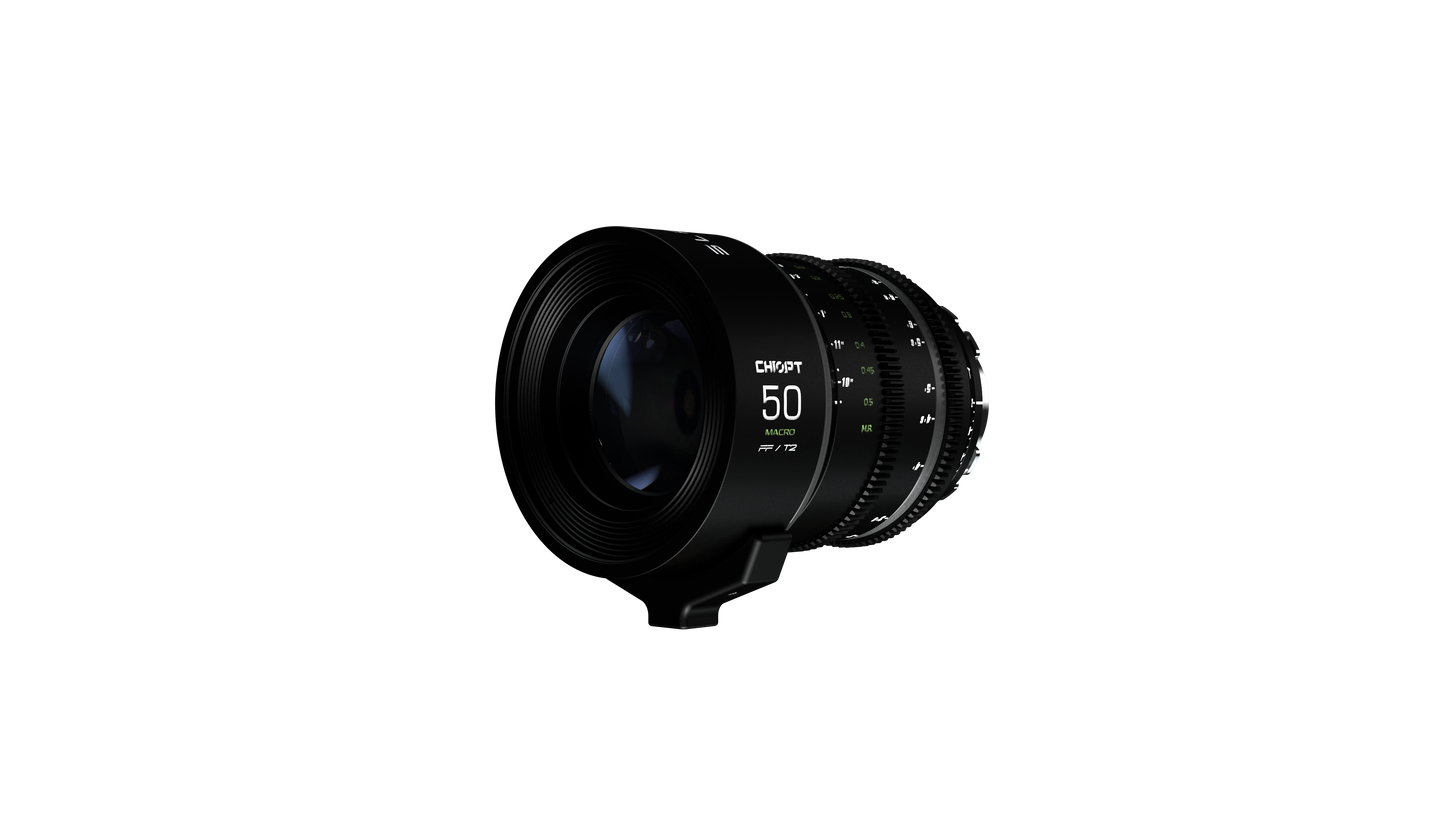 Chiopt Slasher 5-Lens Macro Full-Frame Cine Prime Lenses (PL/EF/E Mount)