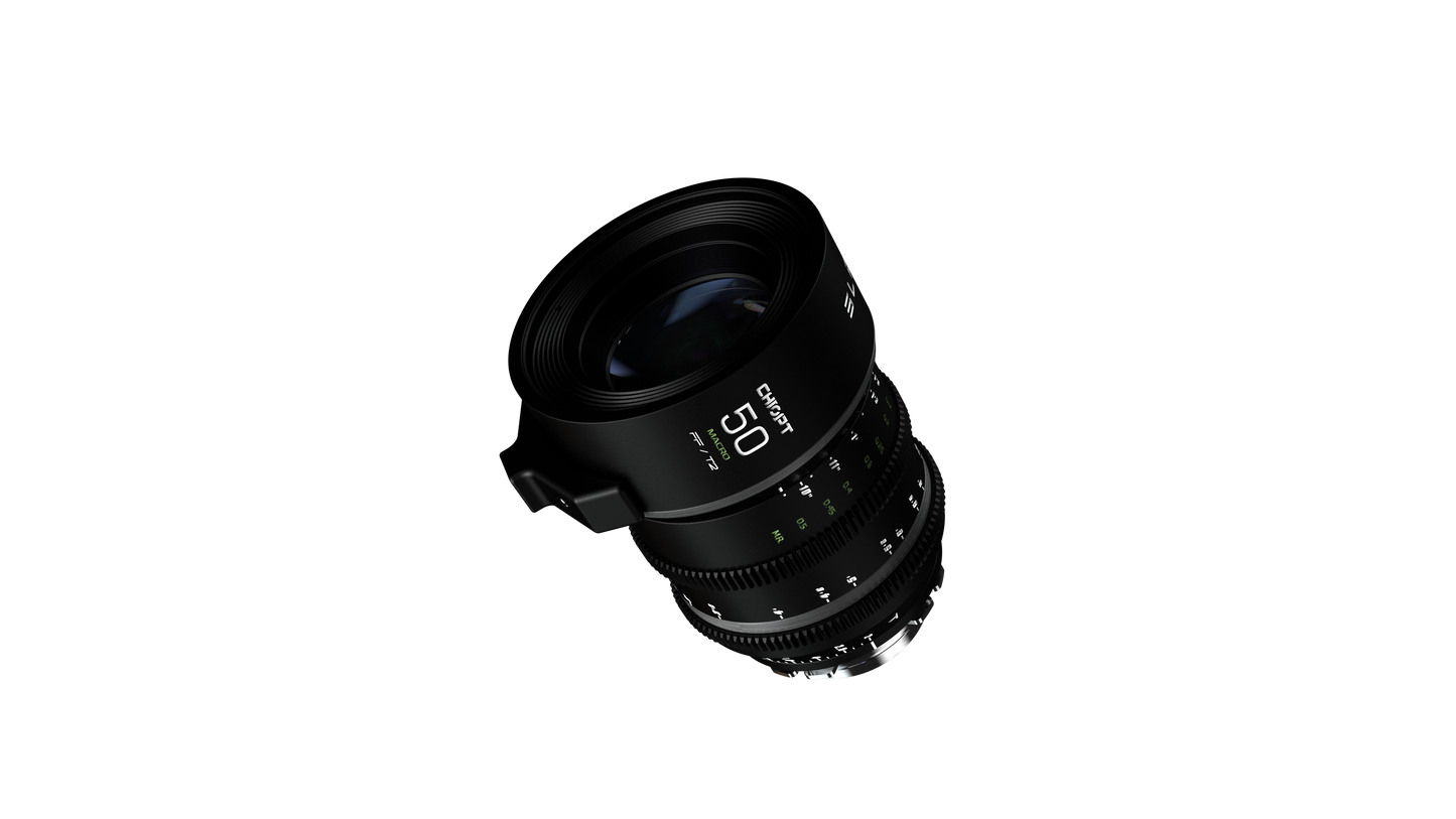 Chiopt Slasher 5-Lens Macro Full-Frame Cine Prime Lenses (PL/EF/E Mount)