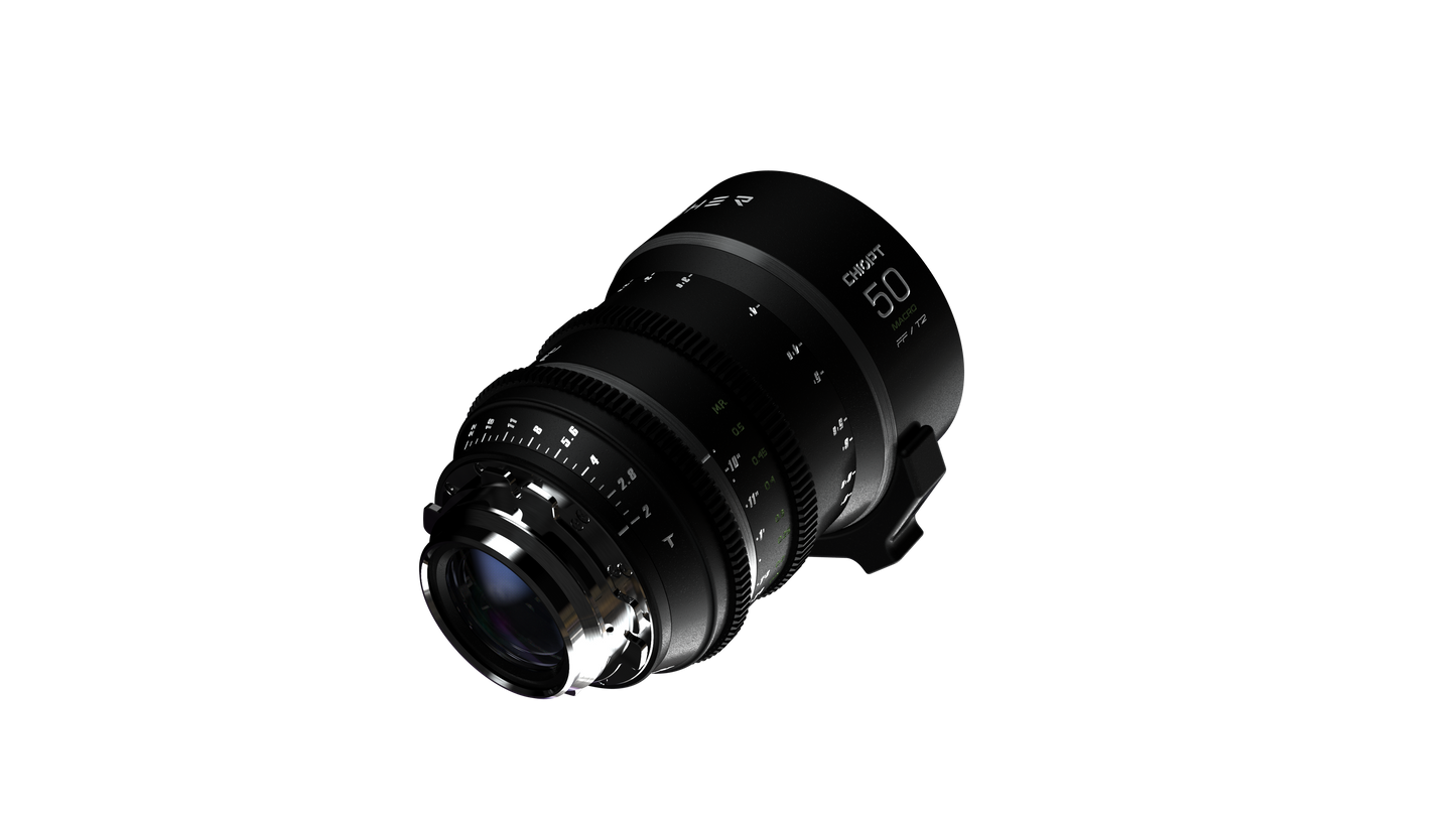 Chiopt Slasher 5-Lens Macro Full-Frame Cine Prime Lenses (PL/EF/E Mount)