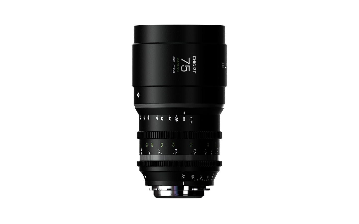 Chiopt Slasher 5-Lens Macro Full-Frame Cine Prime Lenses (PL/EF/E Mount)