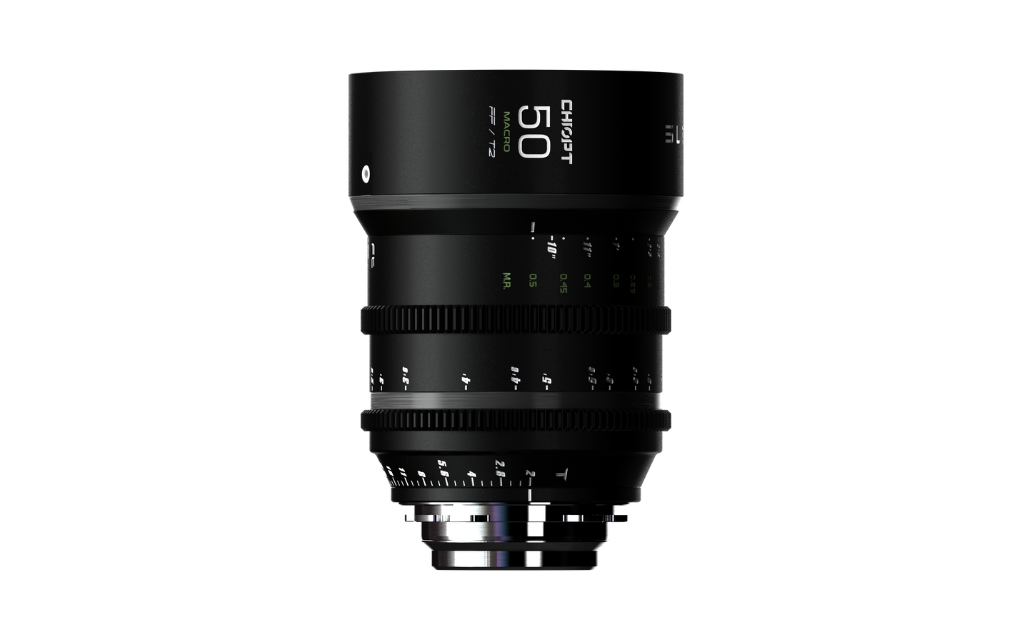 Chiopt Slasher 5-Lens Macro Full-Frame Cine Prime Lenses (PL/EF/E Mount)