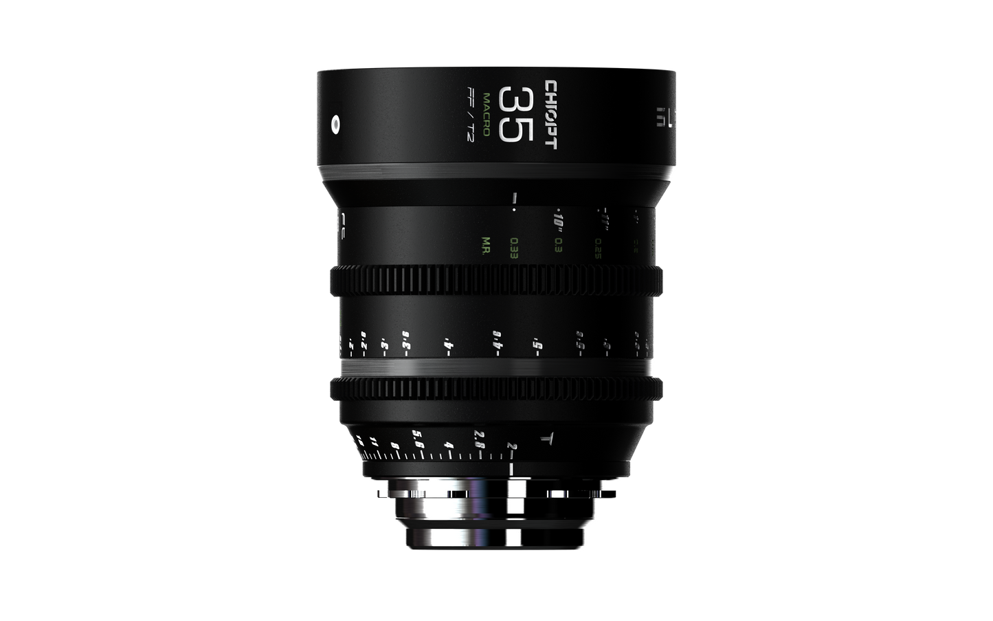 Chiopt Slasher 5-Lens Macro Full-Frame Cine Prime Lenses (PL/EF/E Mount)