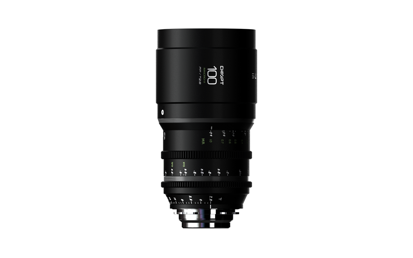 Chiopt Slasher 5-Lens Macro Full-Frame Cine Prime Lenses (PL/EF/E Mount)