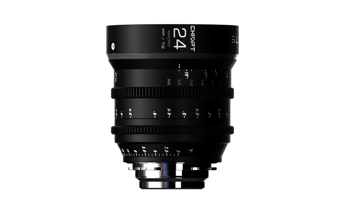 Chiopt Slasher 5-Lens Macro Full-Frame Cine Prime Lenses (PL/EF/E Mount)