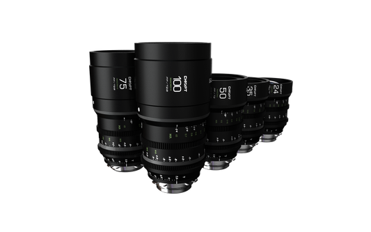 Chiopt Slasher 5-Lens Macro Full-Frame Cine Prime Lenses (PL/EF/E Mount)
