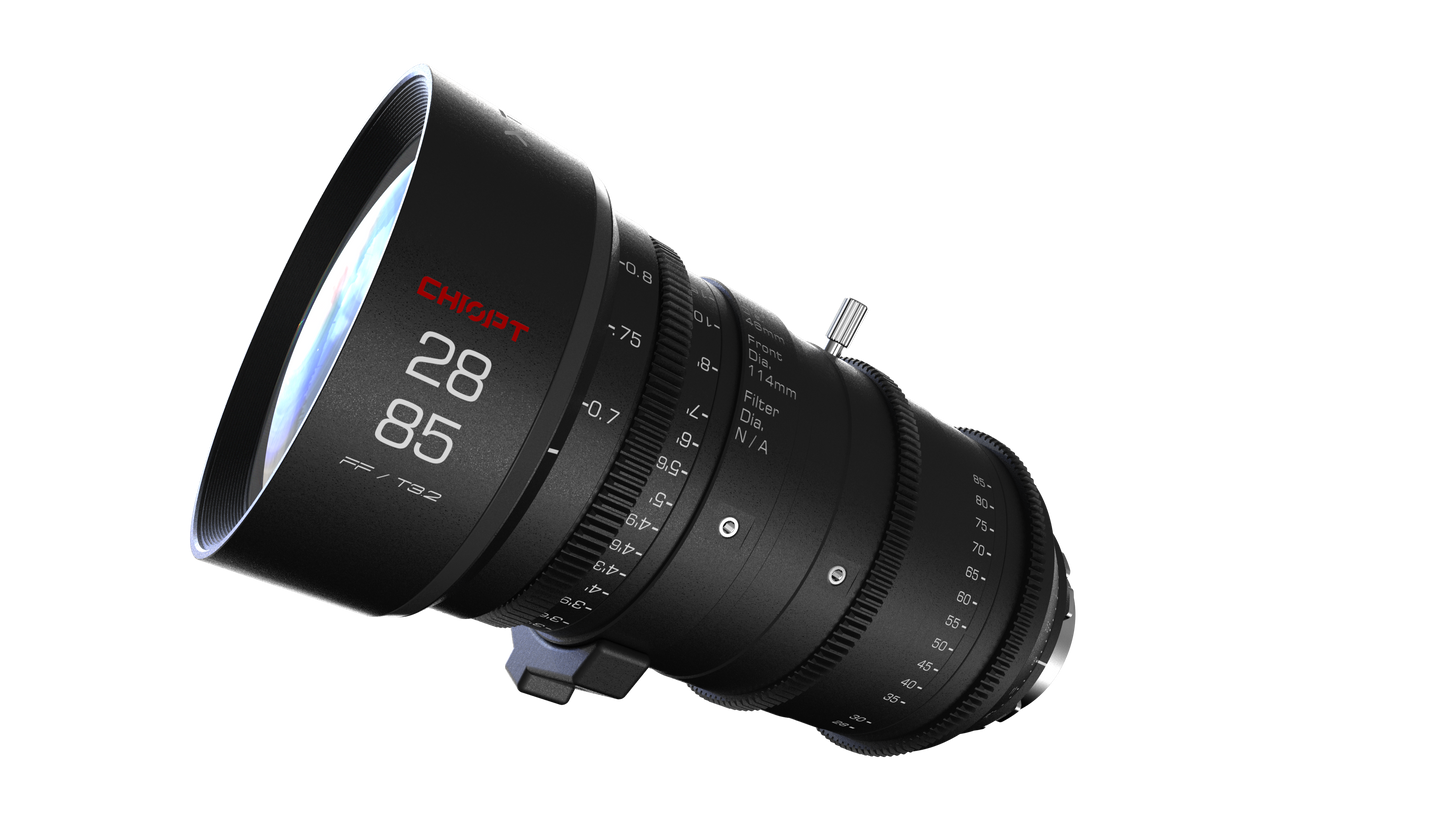 Chiopt Xtreme Zoom 2-Lens Cine Kit (28–85mm & 75–250mm T3.2, Full-Frame, PL/EF/E Mounts)