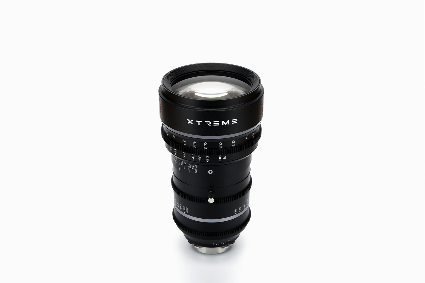 Chiopt Xtreme Zoom 2-Lens Cine Kit (28–85mm & 75–250mm T3.2, Full-Frame, PL/EF/E Mounts)