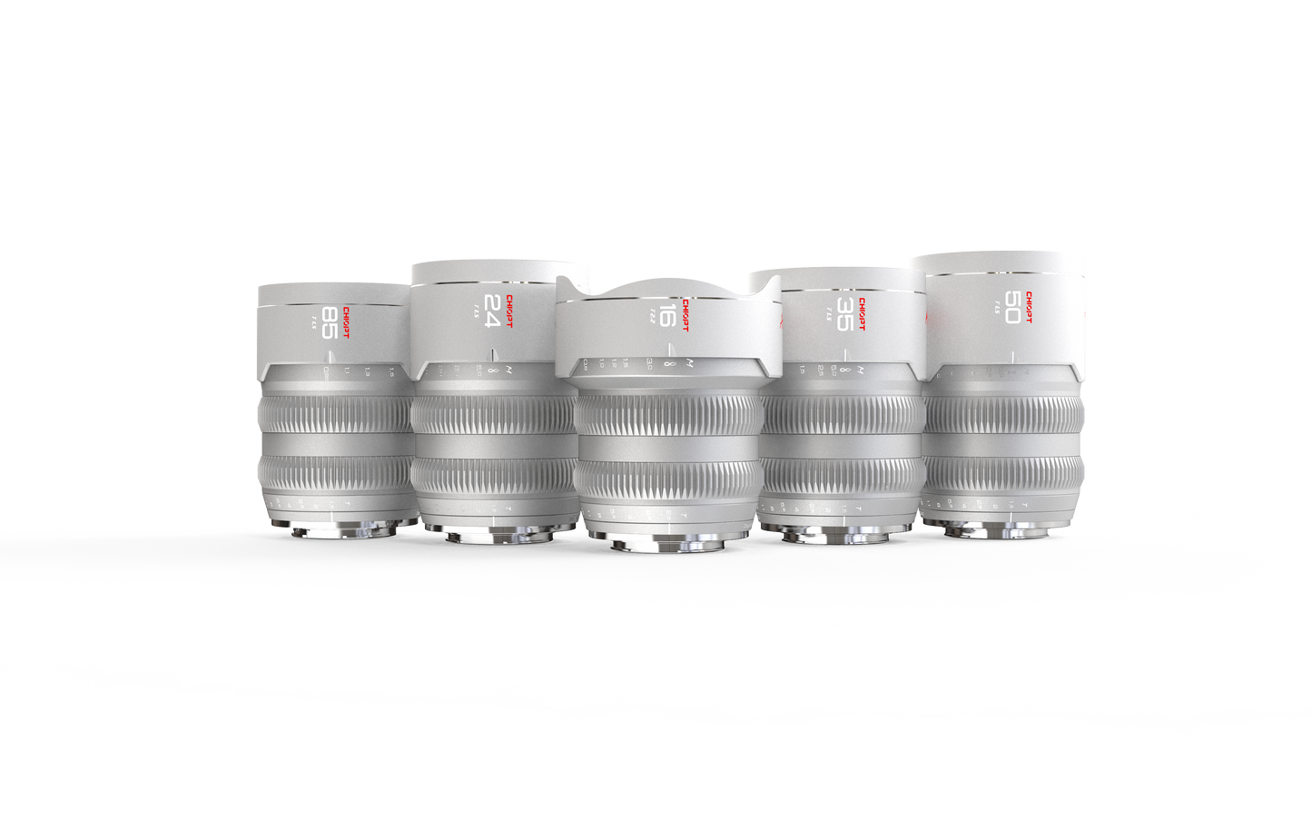 CHIOPT AURA Full Frame T1.5 Prime Lens