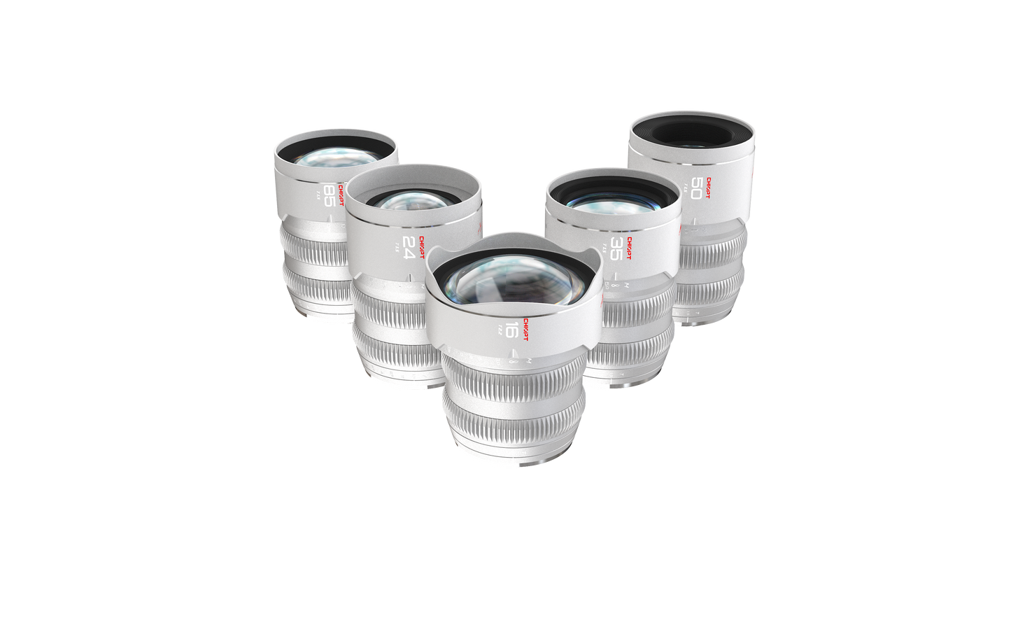 CHIOPT AURA Full Frame T1.5 Prime Lens